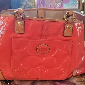 Coach :"Jelly" Purse or tote